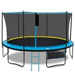1.SkyBoundTrampoline14FTTrampolineforKidsandAdultsASTMApprovedKidsTrampolinewithLadderOutdoorRecreationalTrampolineswithEnclosureStraightPolesBackyardFunExercise 2048x2048 min