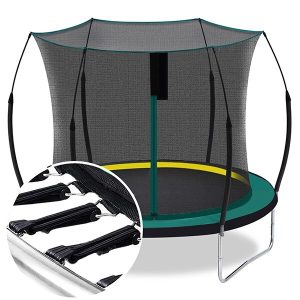 Spring Free Trampoline