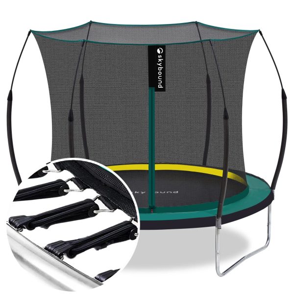 Spring Free Trampoline