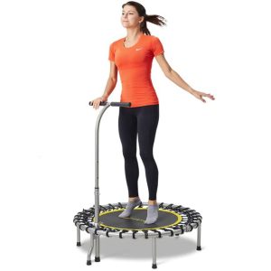 Boogie Bounce Mini Fitness Trampoline