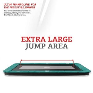 16 Ft Flat Ground Sports Trampoline