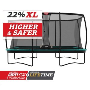 16 Ft Sports Trampoline with Safety Net