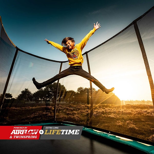 16 Ft Sports Trampoline with Safety Net