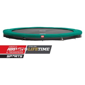 Round Inground Sports Trampoline