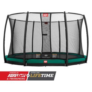 berg usa champion inground green safety net deluxe 1 min