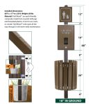 Trail Proven™ Dog Waste Station
