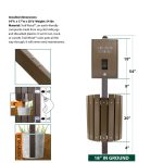 Trail Proven™ Dog Waste Station