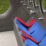 Disc-Connect Outdoor Game