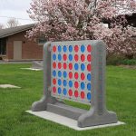 Disc-Connect Outdoor Game