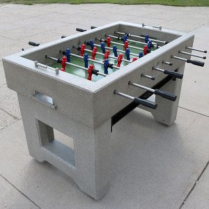 Outdoor Concrete Foosball Table