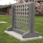 Disc-Connect Outdoor Game