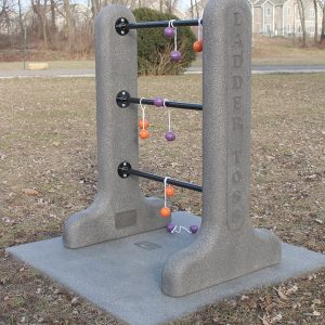 Concrete Ladder Toss