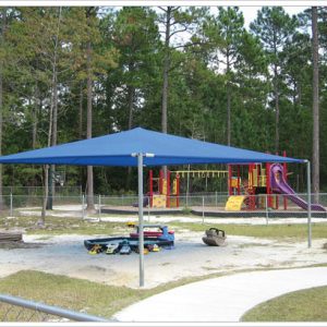 Stand Alone Shade Structure