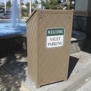 Recycled Plastic Podium