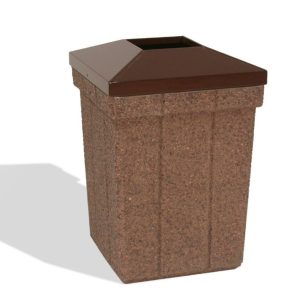 28 Gallon Trash Receptacle