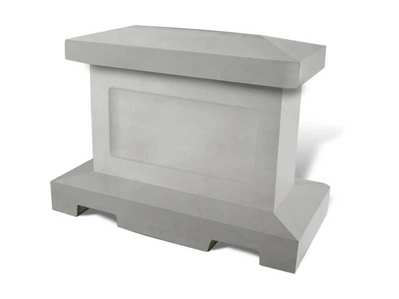 48" Concrete Security/Traffic Barrier