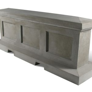 96" Concrete Security/Traffic Barrier