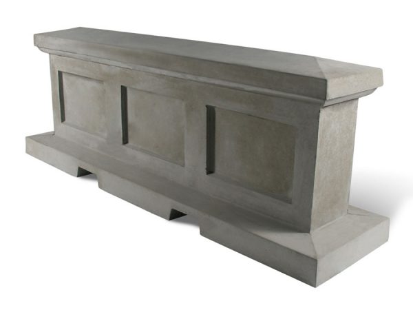 96" Concrete Security/Traffic Barrier