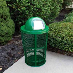 48 Gallon Expanded Metal Receptacles