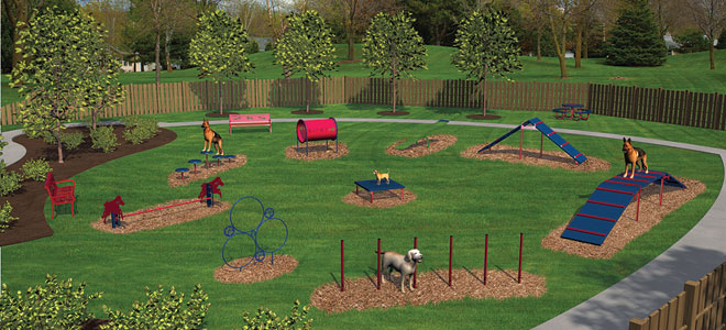 Dog Park Equipment - TerraBound Solutions Inc.