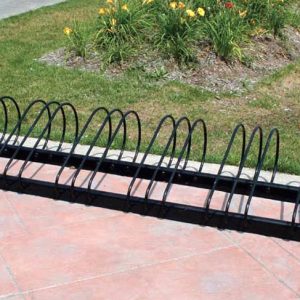 Ground Loop Bike Rack