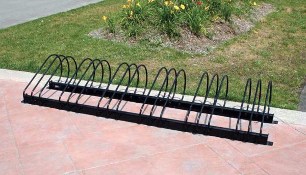 Ground Loop Bike Rack