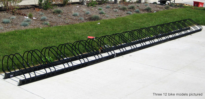 Ground Loop Bike Rack