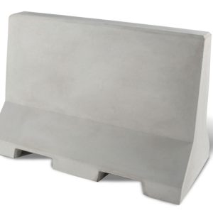 Flat Top 48" Concrete Security/Traffic Barrier