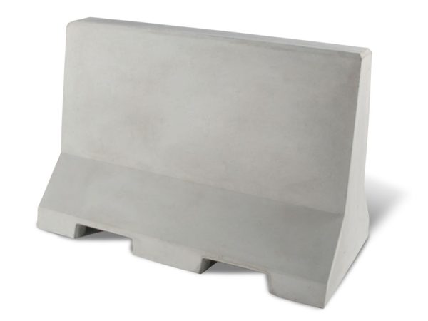 Flat Top 48" Concrete Security/Traffic Barrier