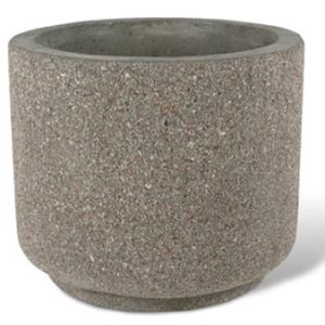 Heavy Duty 36" Round Concrete Planter