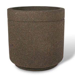 Super Duty 36" Round Concrete Planter