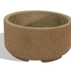Round Concrete Planter