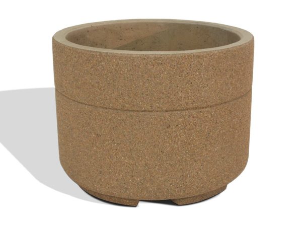 Super Duty 48" Round Concrete Planter