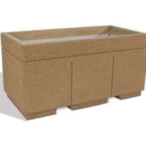 Ultra Duty 72" Rectangular Concrete Planter