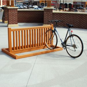 Recycled Plastic Bike Rack