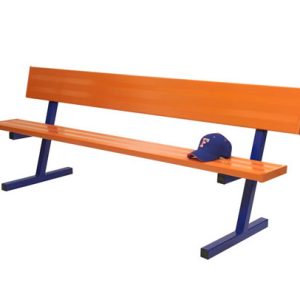 Powder Coated Team Bench With Solutions Shelf TerraBound 