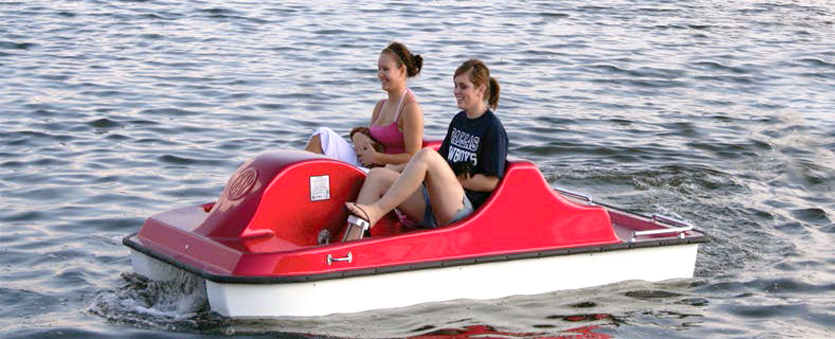 Pedal boat sales