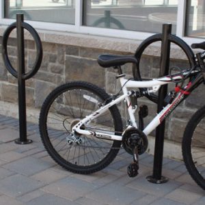 Pedestal Bike Rack