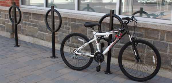 Pedestal Bike Rack