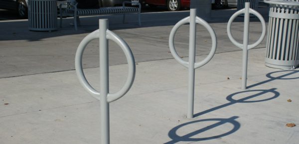 Pedestal Bike Rack