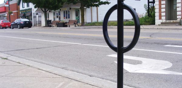 Pedestal Bike Rack