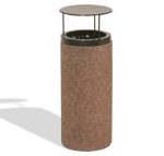 p 83091 p 89987 round concrete ash urn with pitch in top 2.gif