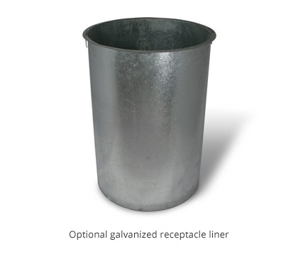 Gallon Galvanized Liner