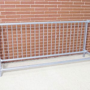 Traditional Single-Sided Bike Rack