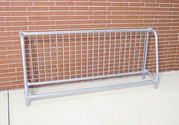 Traditional Single-Sided Bike Rack